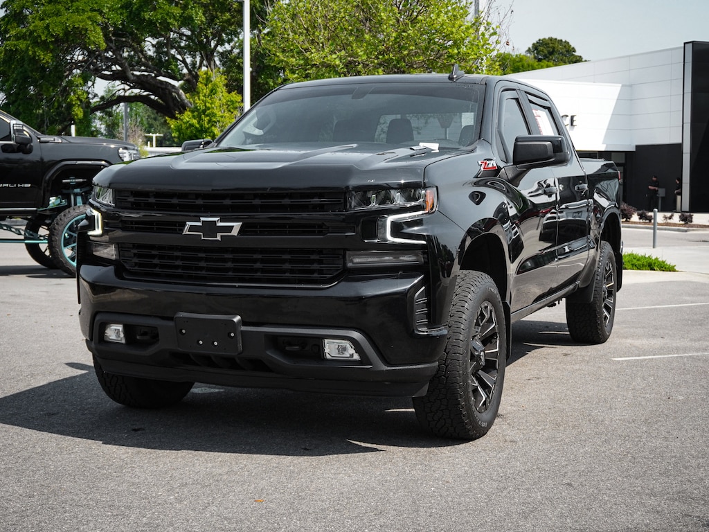 Used 2021 Chevrolet Silverado 1500 RST Pickup