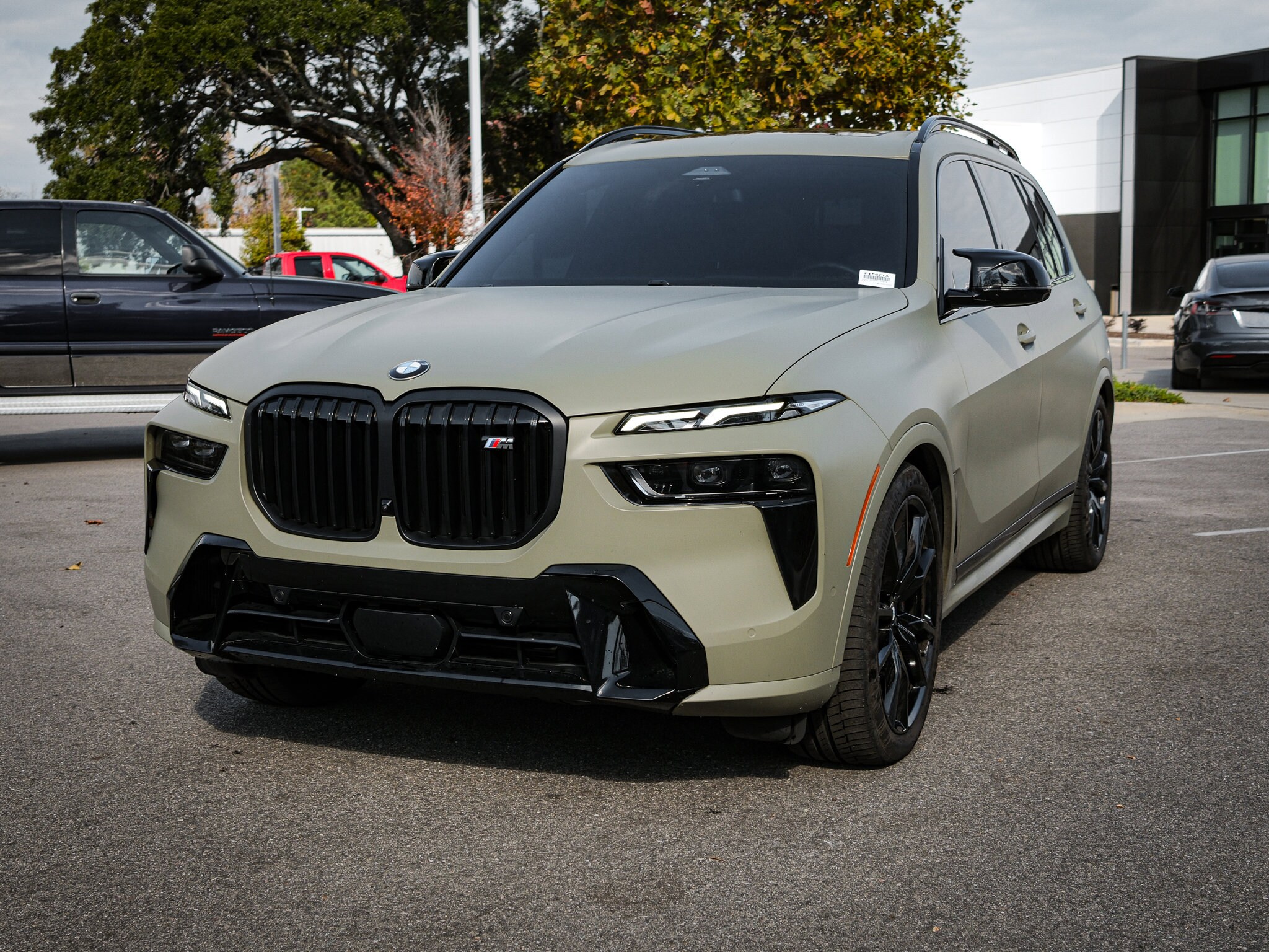 2025 Bmw X7 M60i photo 3