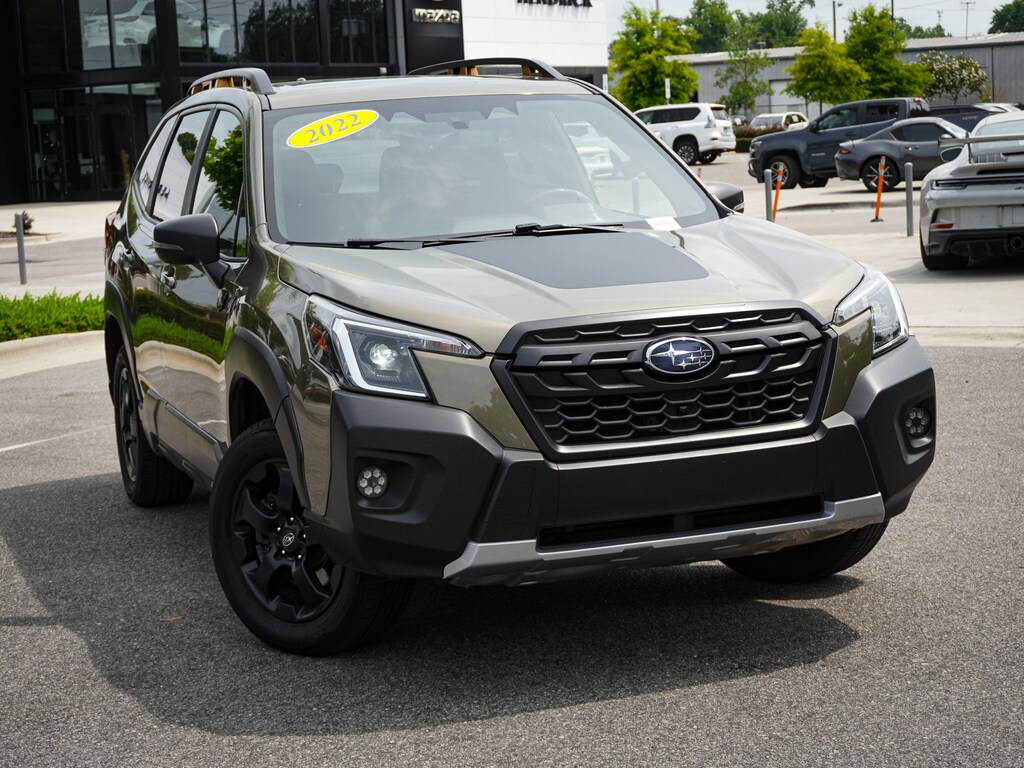 Used 2022 Subaru Forester Wilderness SUV