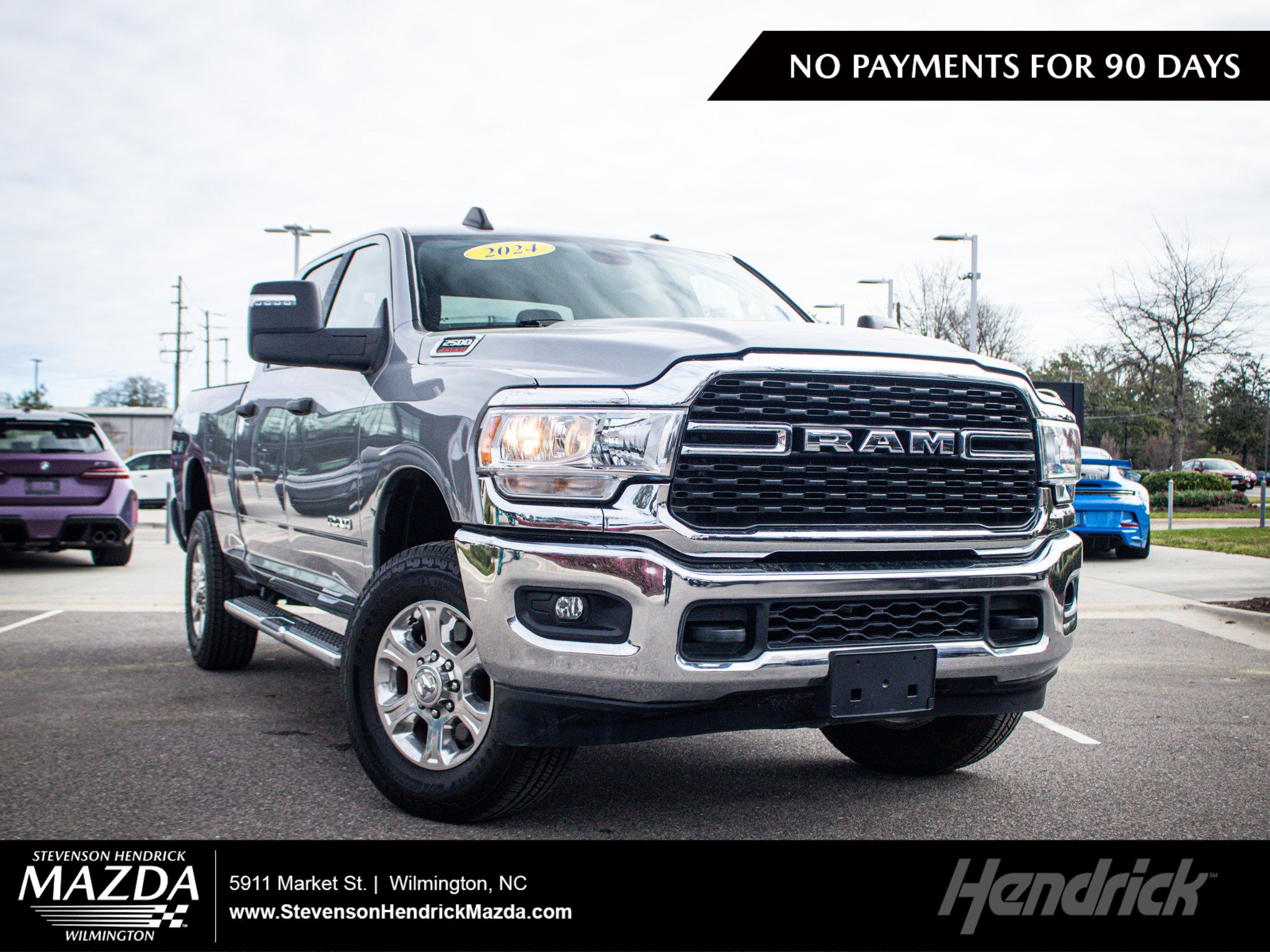 Used 2024 Ram 2500 For Sale in Wilmington, NC VIN