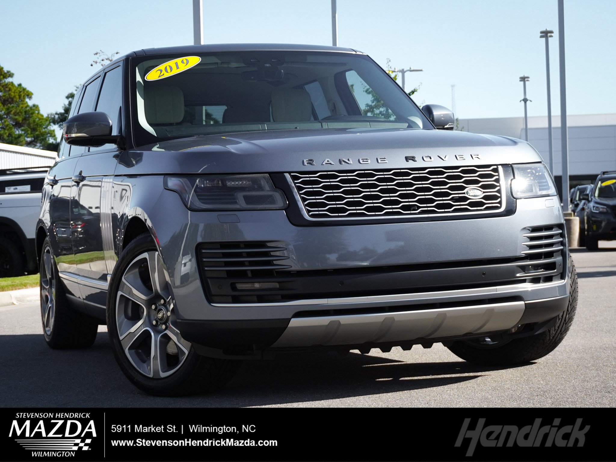 2019 Land Rover Range Rover