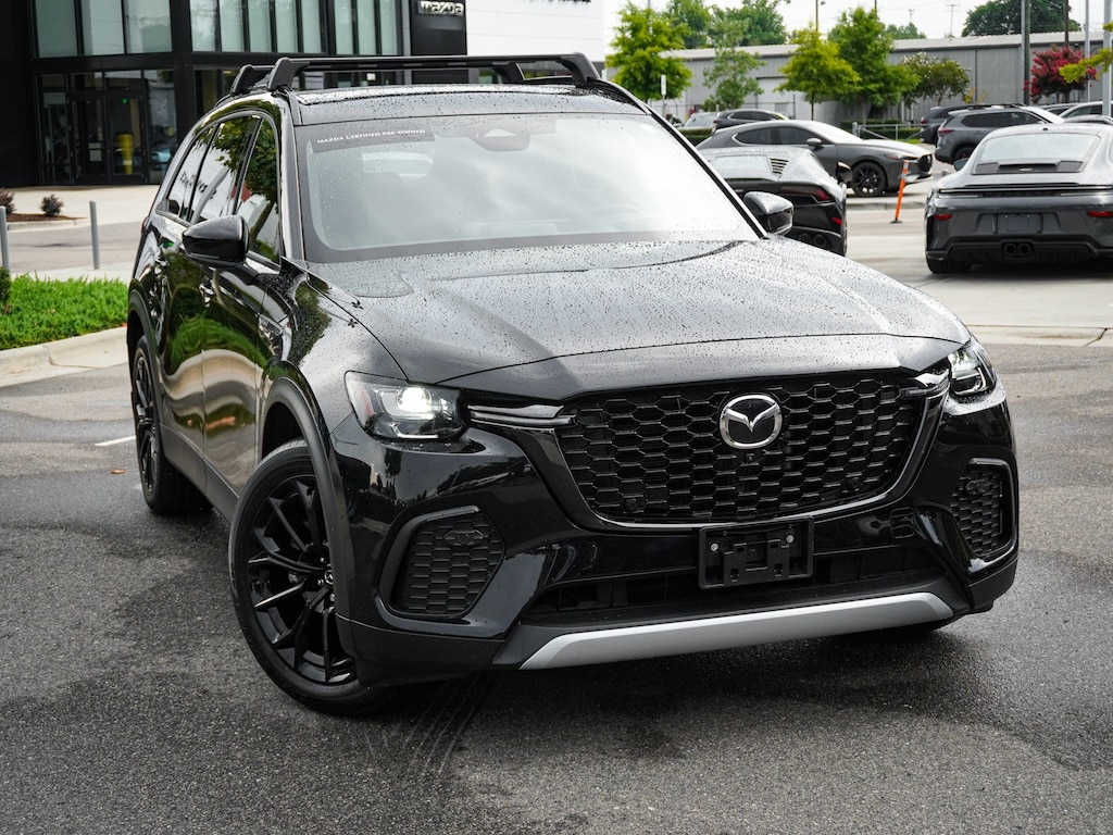 Certified 2025 Mazda CX-70 3.3 Turbo Premium Plus Package SUV