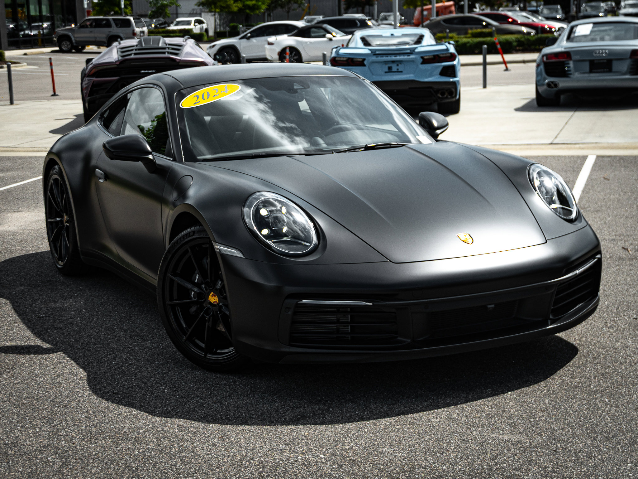 2024 Porsche 911 Carrera