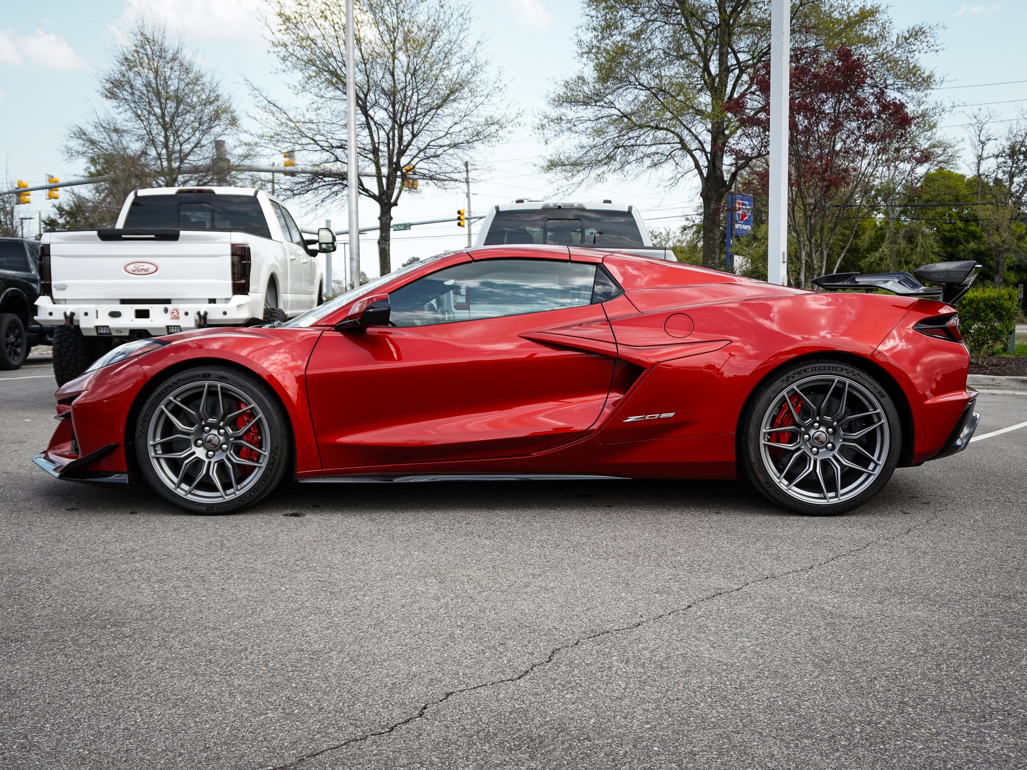 2024 Chevrolet Corvette 2LZ photo 5