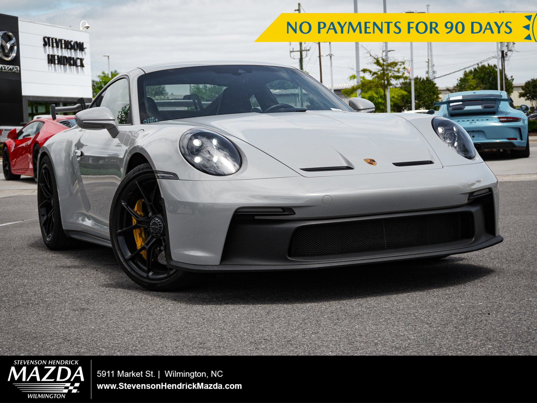 Used 2022 Porsche 911 For Sale in Wilmington, NC VIN