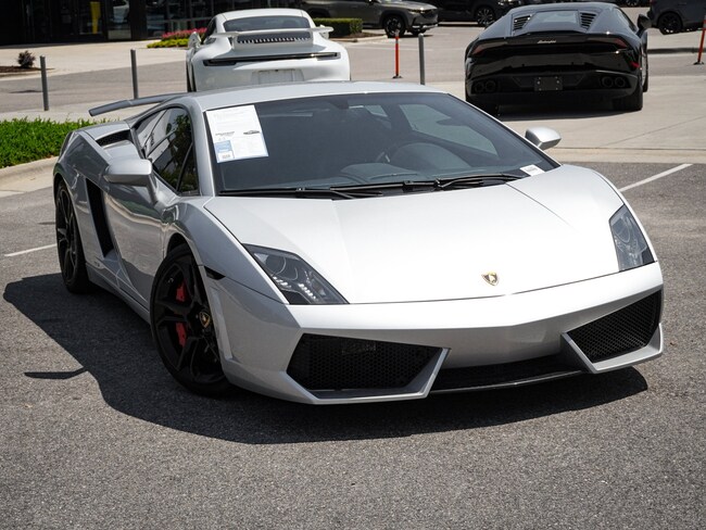 2009 Lamborghini Gallardo LP560-4 Coupe