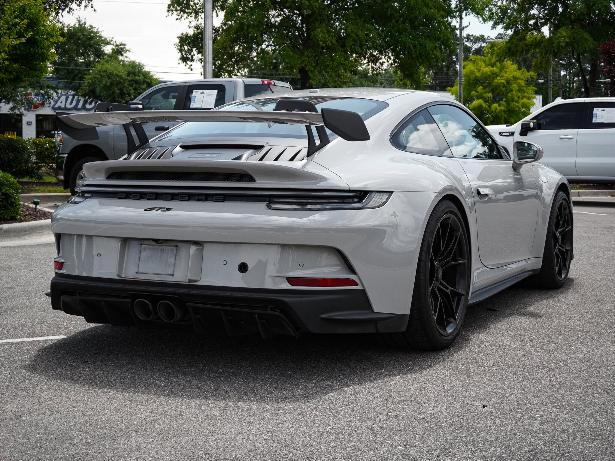 2022 Porsche 911 GT3 photo 3
