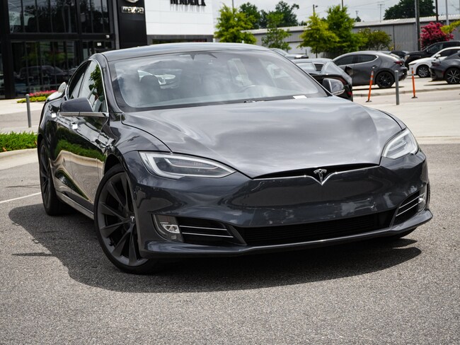 2020 Tesla Model S Long Range Plus Hatchback