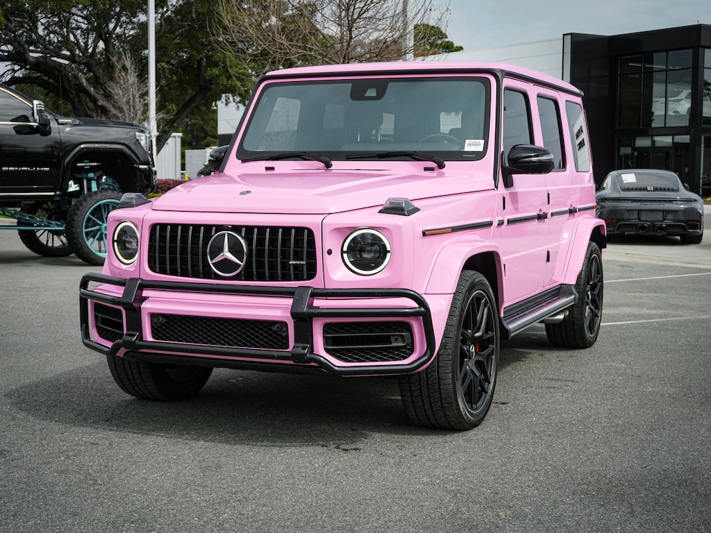 Used 2020 Mercedes-Benz G-Class AMG G 63 SUV
