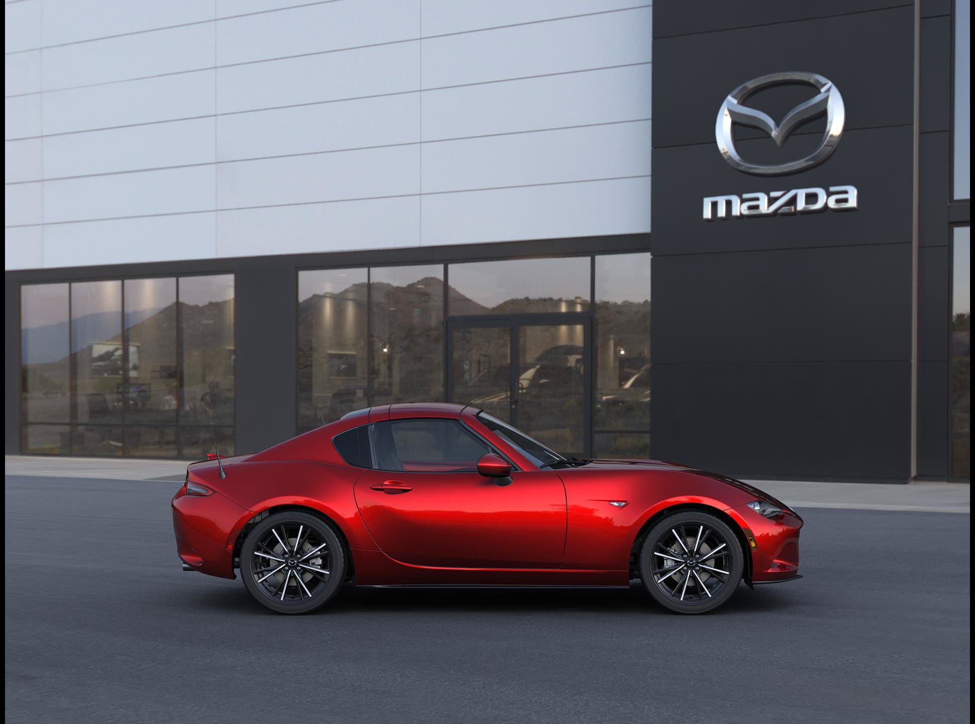 Mazda MX-5 Miata RF Grand Touring