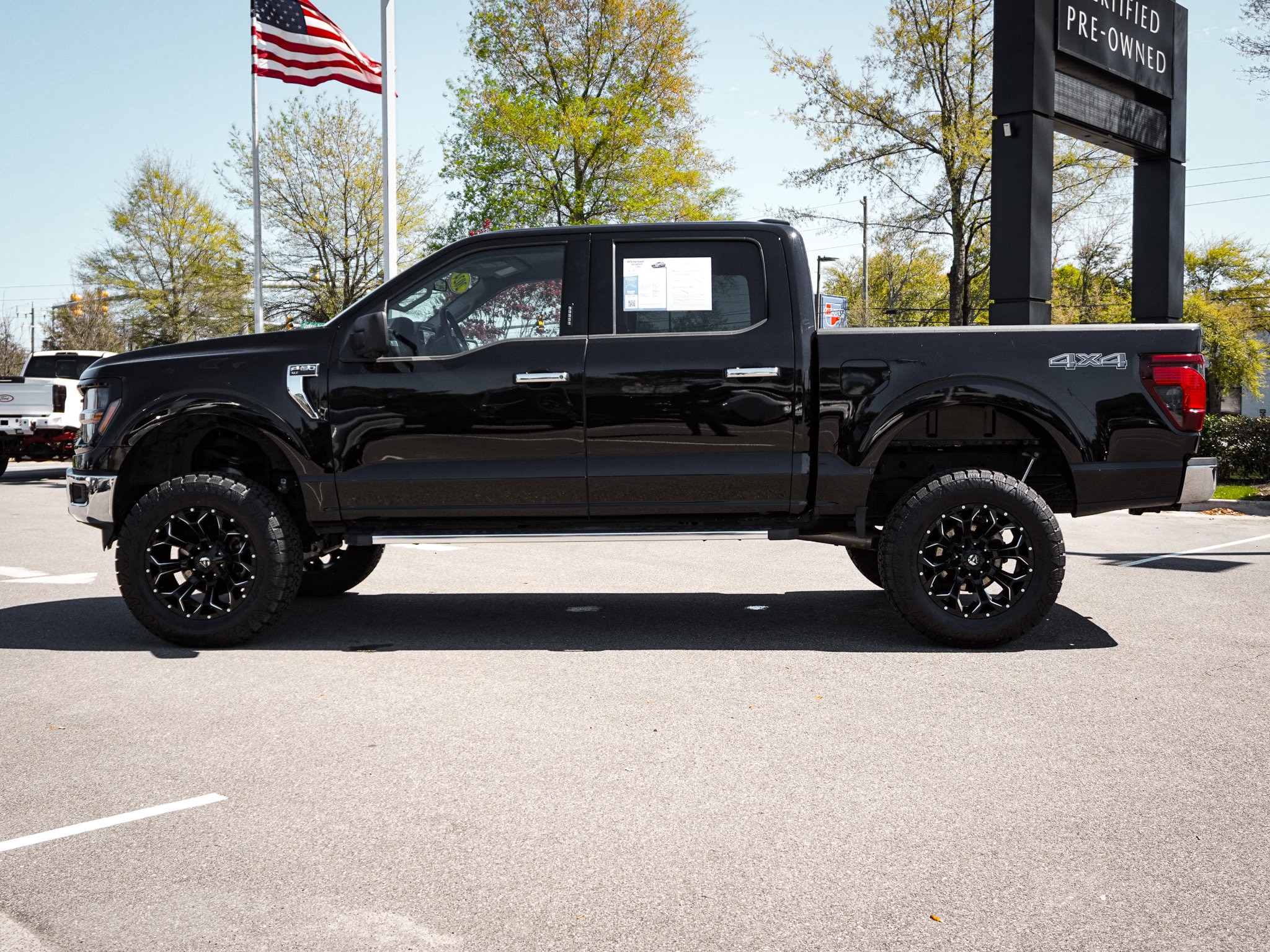 2024 Ford F-150 XLT photo 4