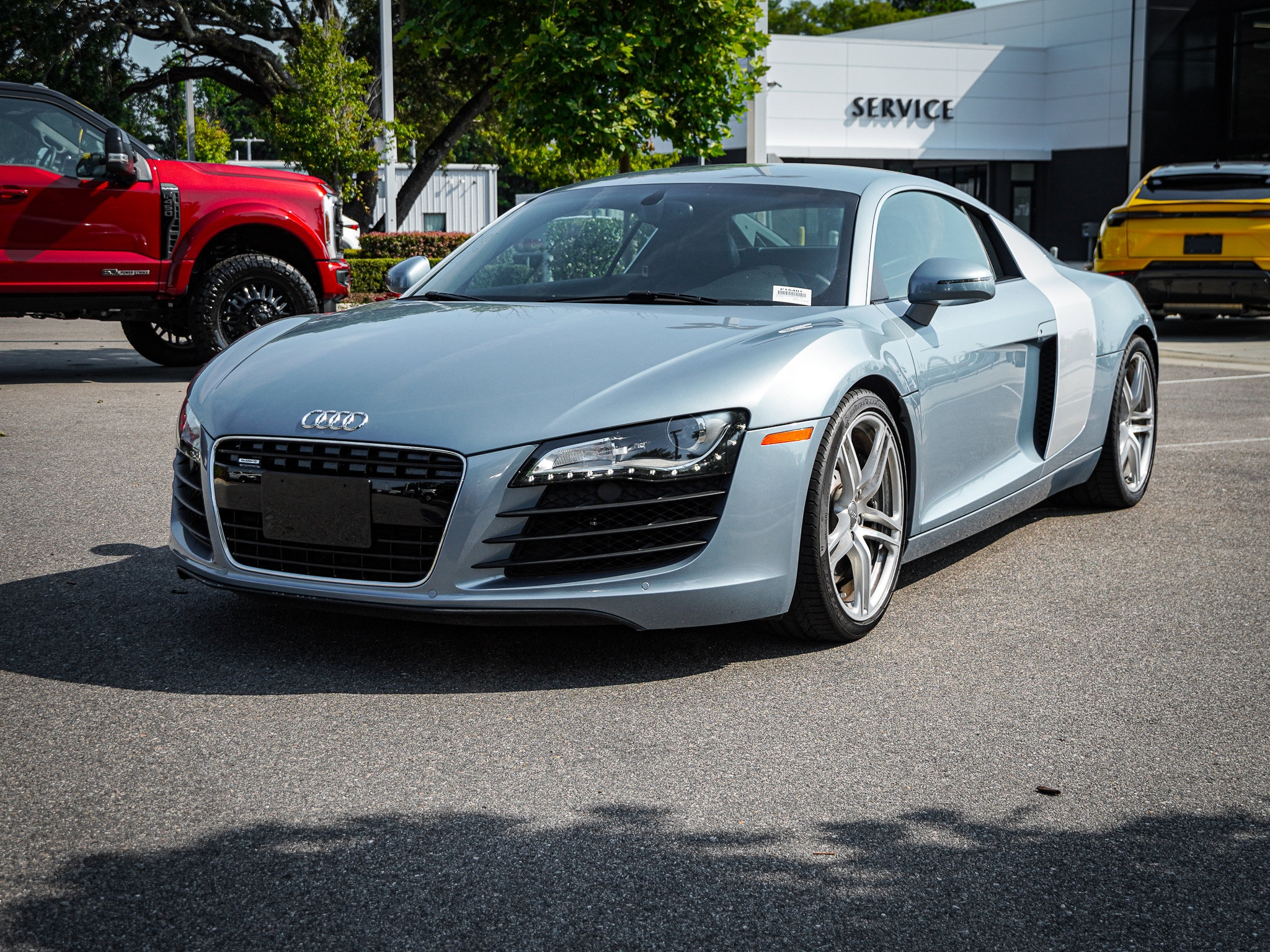 2008 Audi R8 photo 4