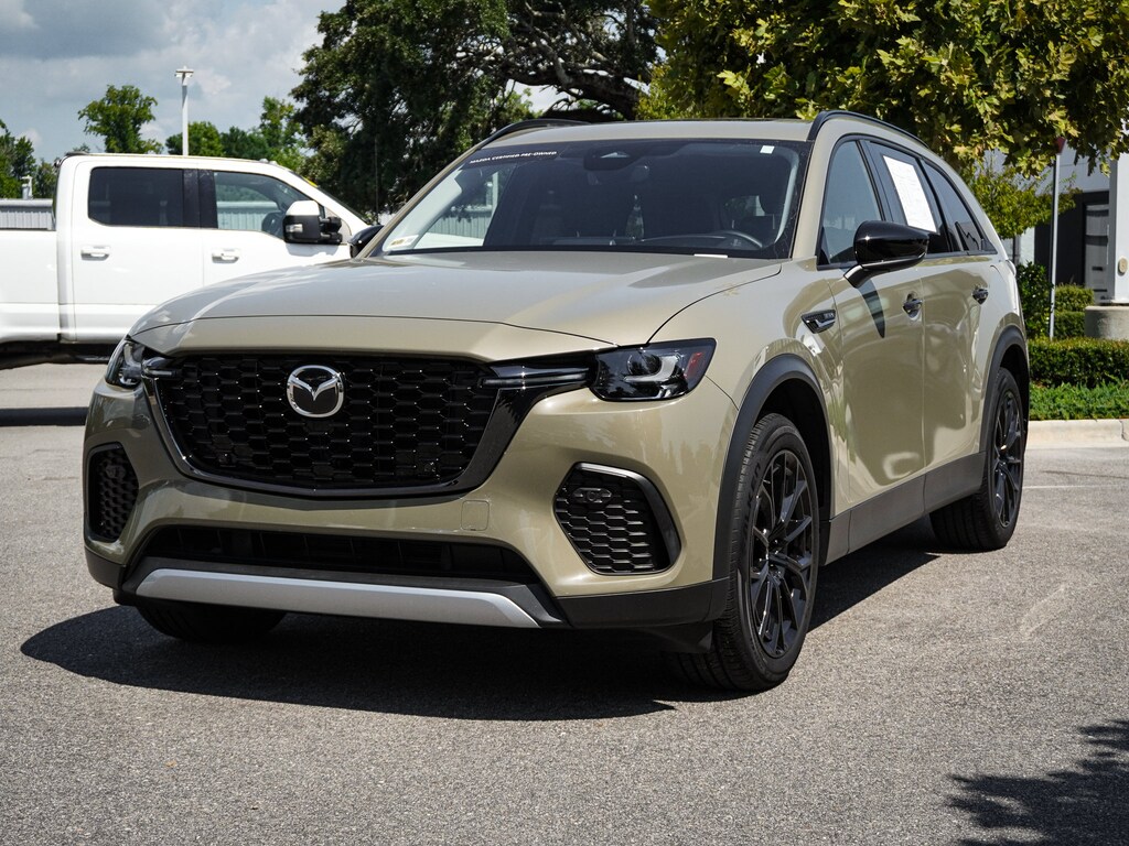 Certified 2025 Mazda CX-70 3.3 Turbo Premium Package SUV