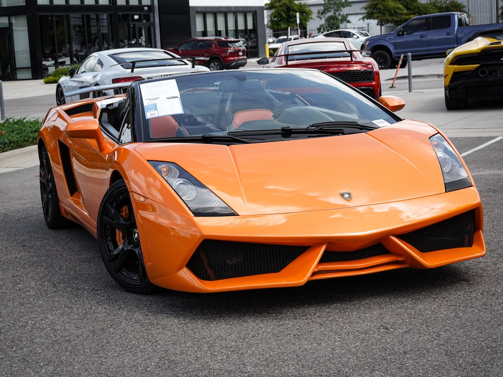 Used 2008 Lamborghini Gallardo Convertible