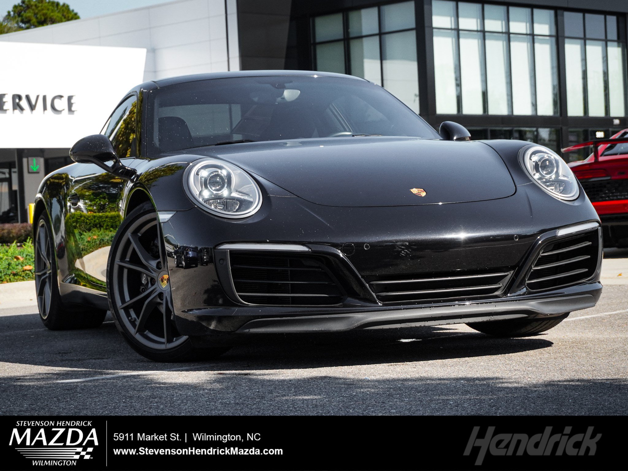 2017 Porsche 911