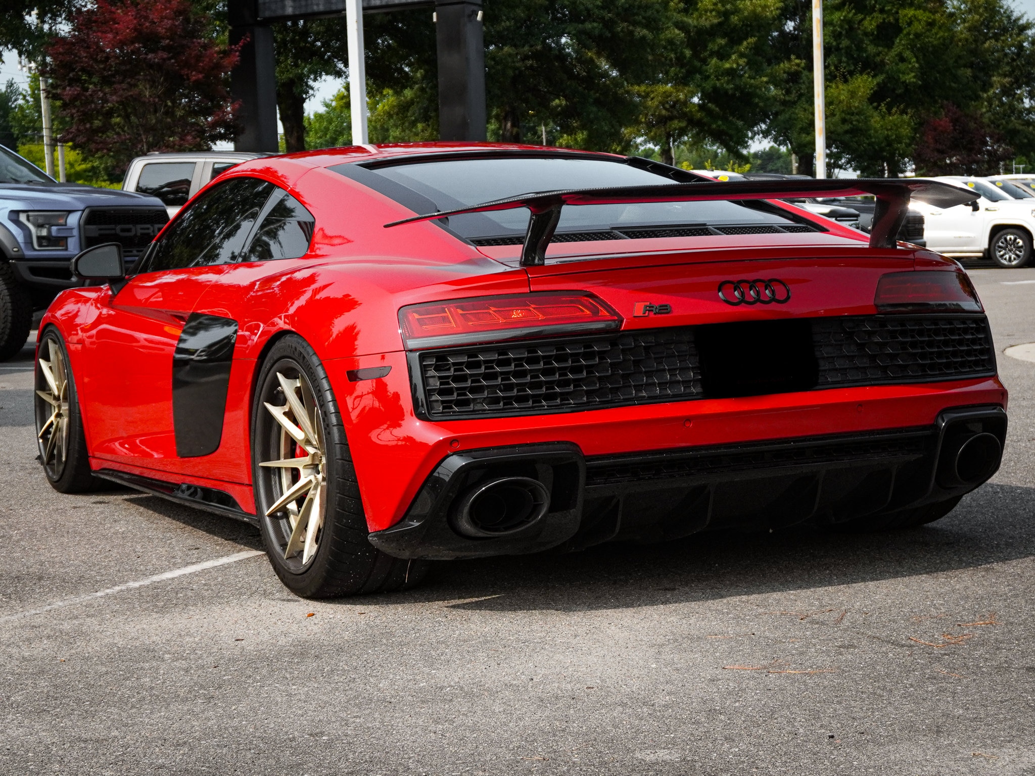 Audi R8 Coupe V10