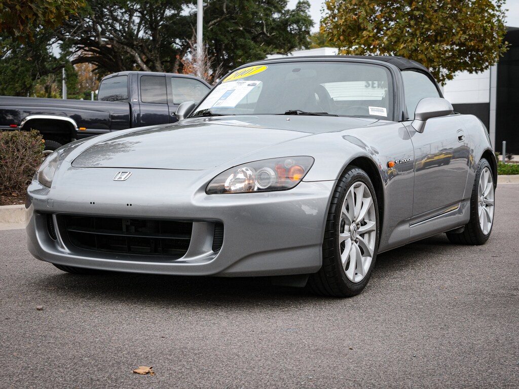 Used 2007 Honda S2000 Convertible