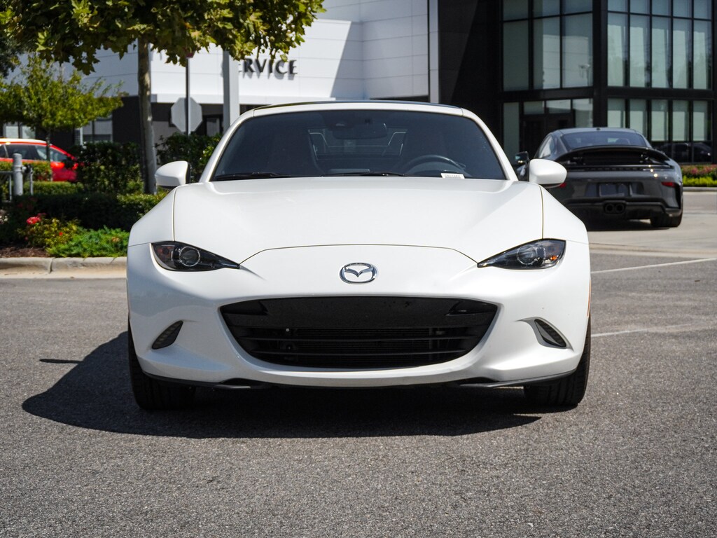 Certified 2022 Mazda MX-5 Miata RF Grand Touring Convertible
