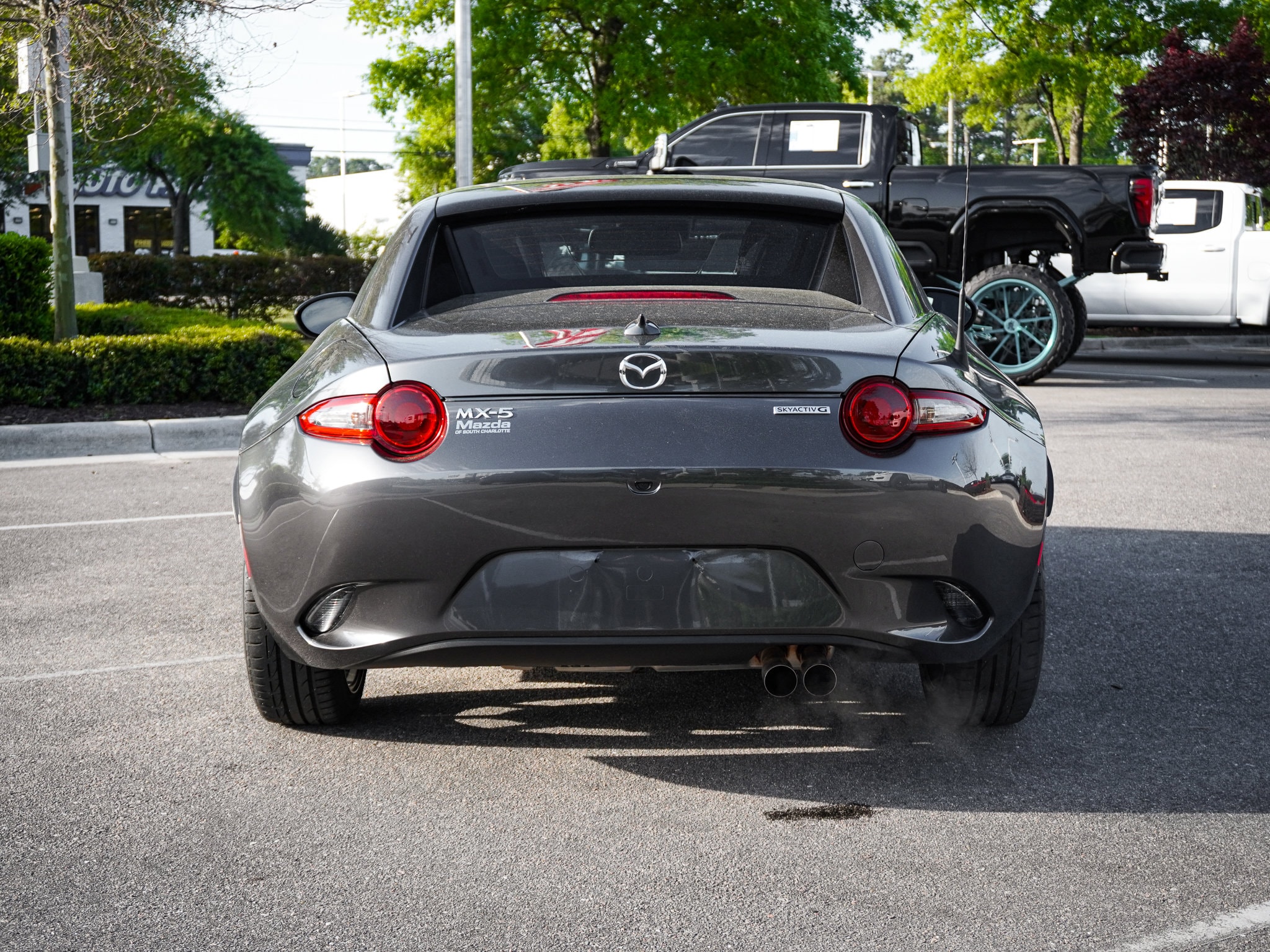 2022 Mazda MX-5 Miata RF Grand Touring photo 6
