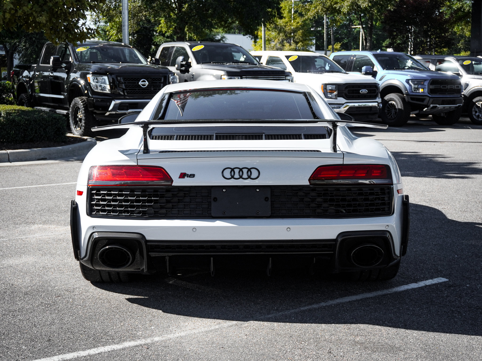 2020 Audi R8 Coupe V10 Performance