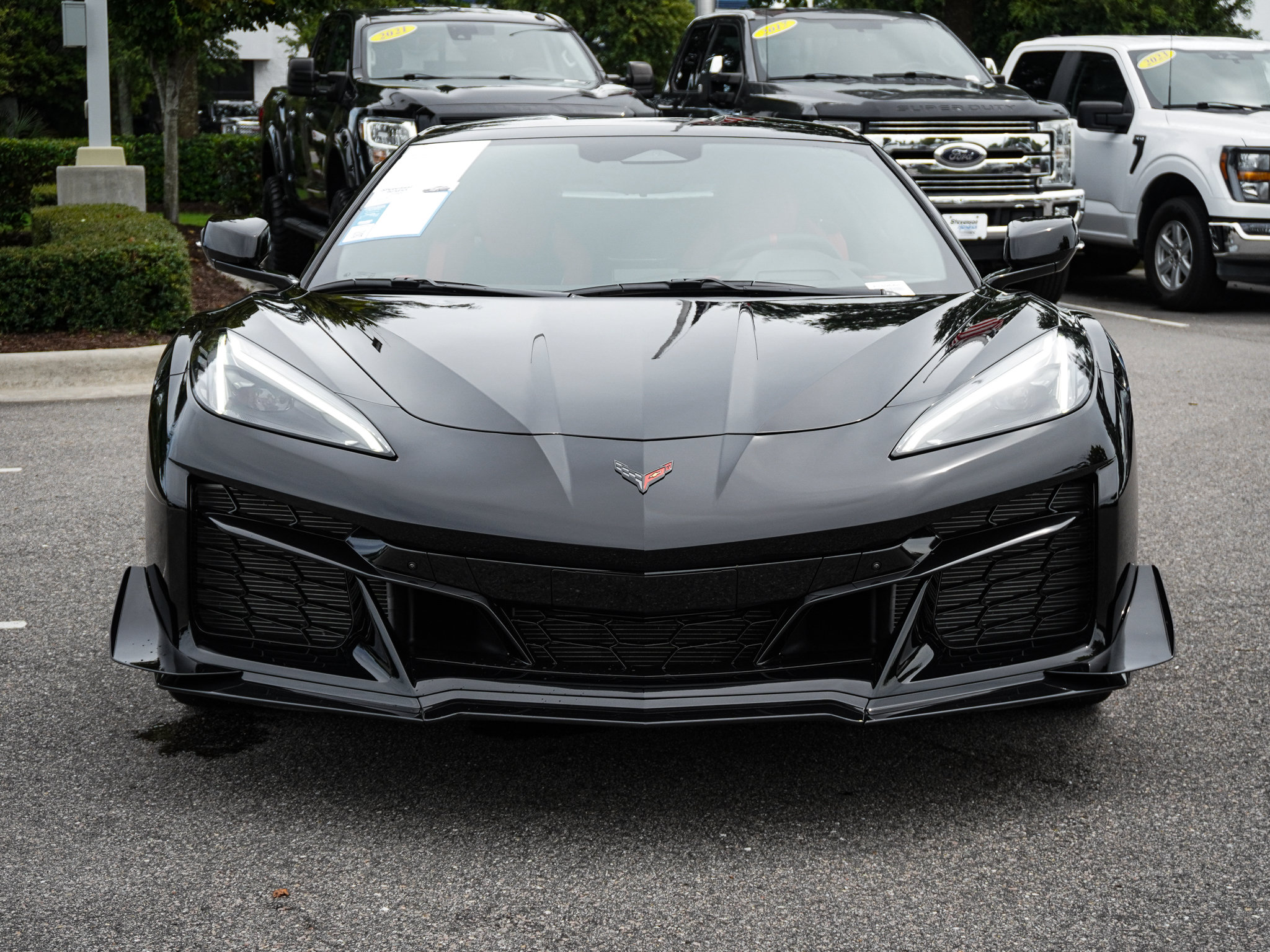 Used 2025 Chevrolet Corvette 2LZ Coupe