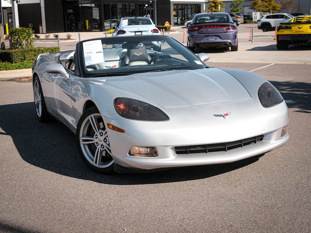 Used 2010 Chevrolet Corvette w/3LT Convertible