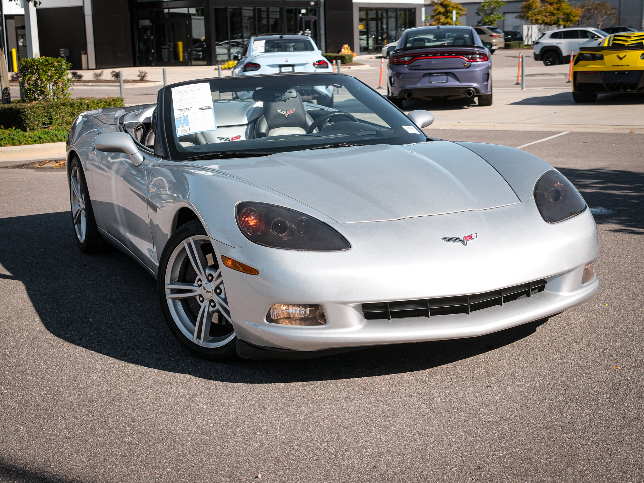 2010 Chevrolet Corvette 3LT photo 2