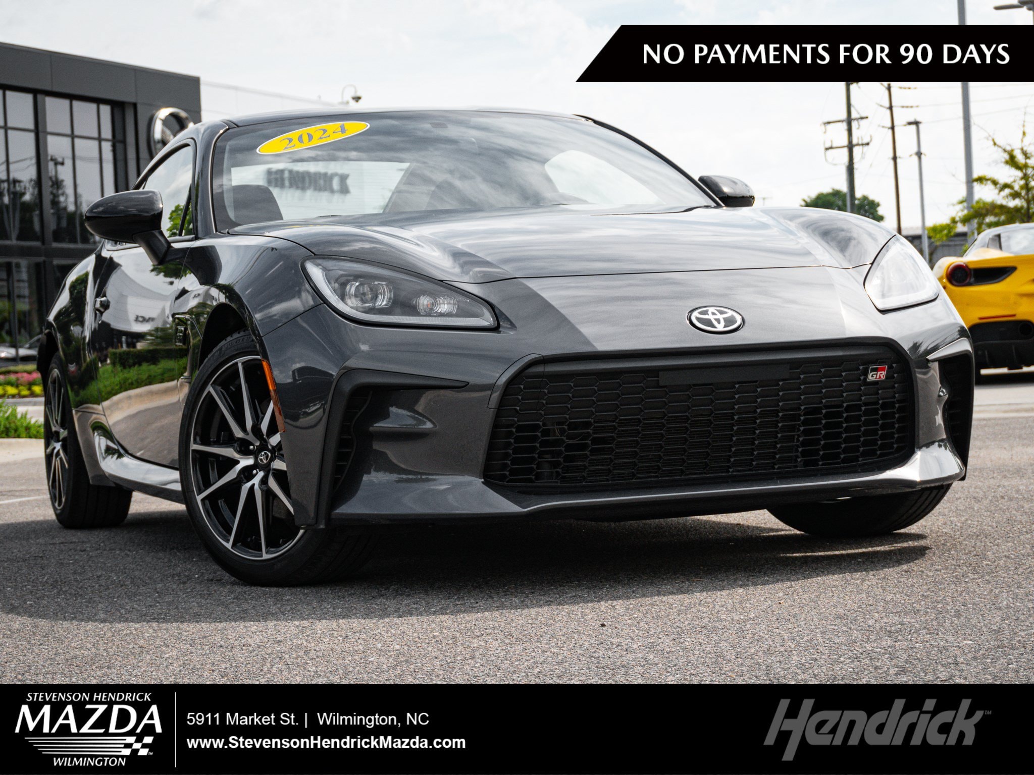 Used 2024 Toyota GR86 For Sale in Wilmington, NC VIN