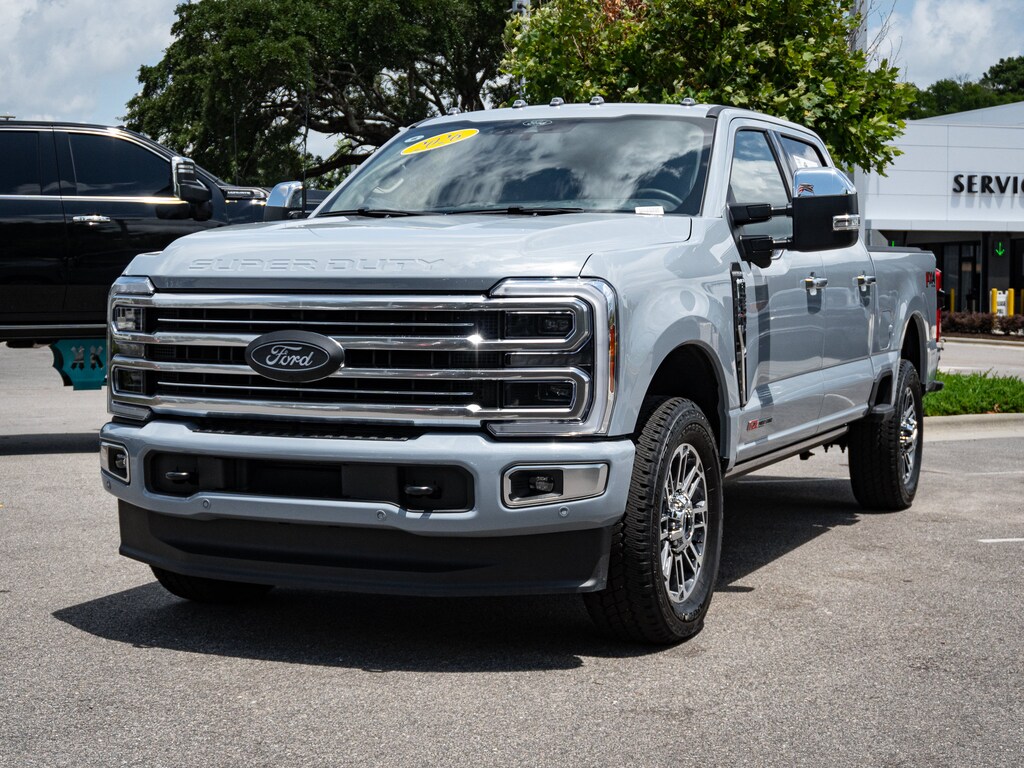 Used 2026 Ford Super Duty F-250 SRW Platinum Pickup