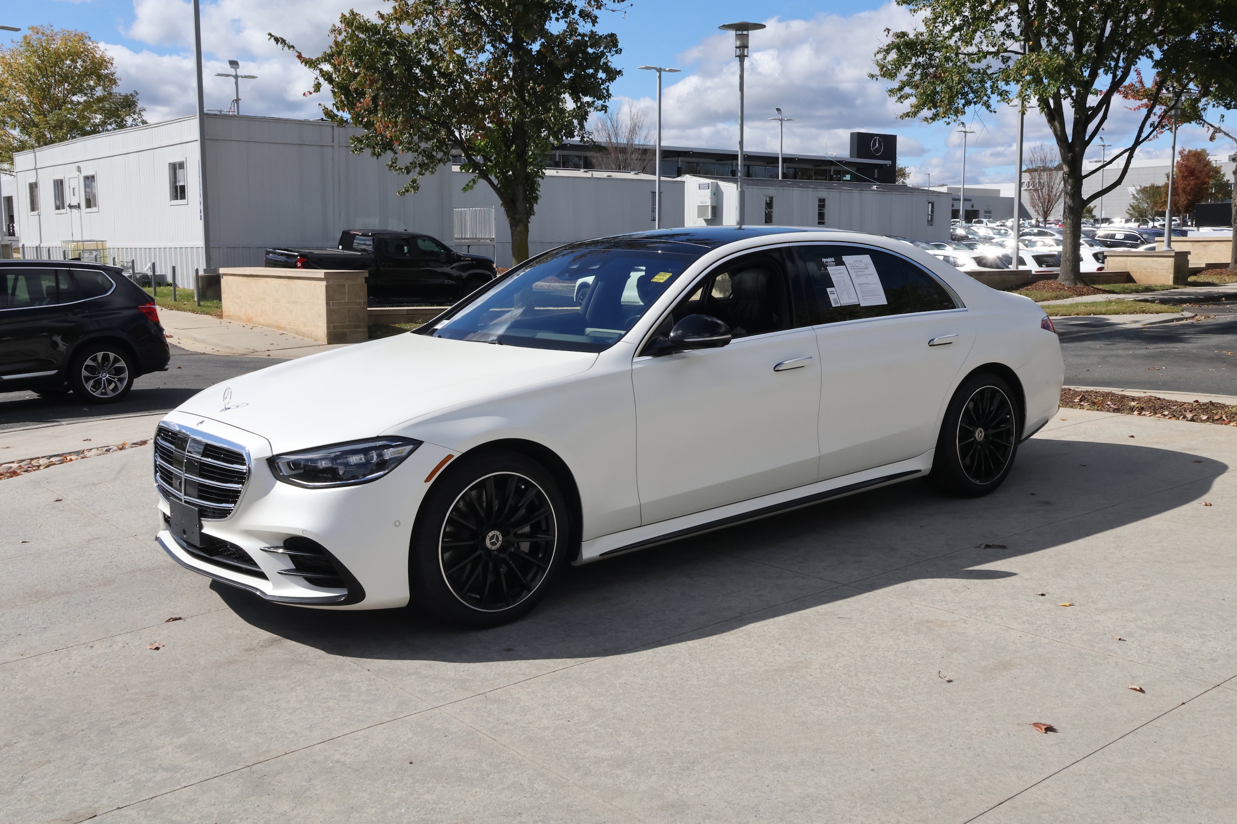 2022 Mercedes-Benz S-Class S 580 photo 2