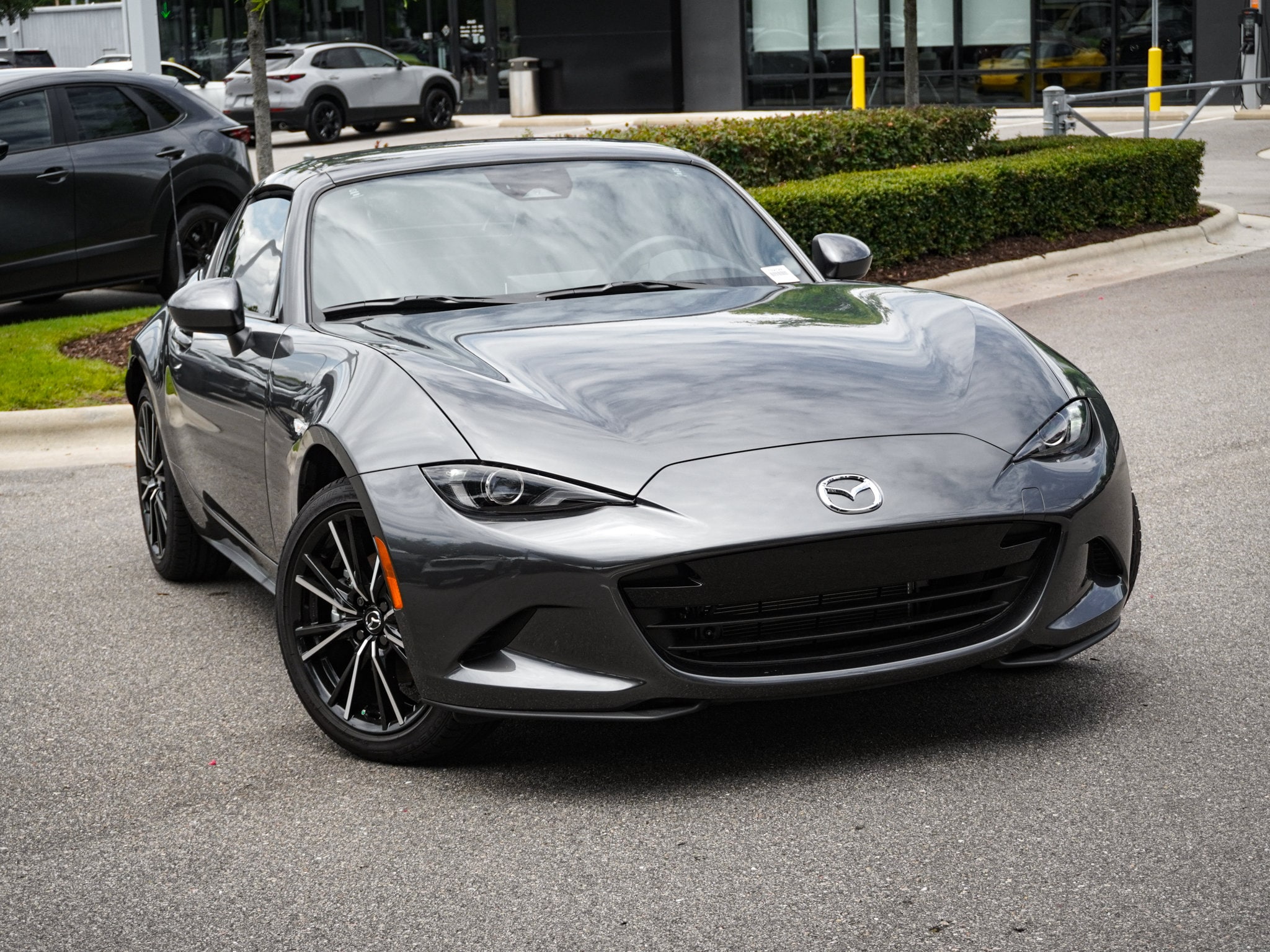 New 2026 Mazda MX-5 Miata RF For Sale in Wilmington - VIN