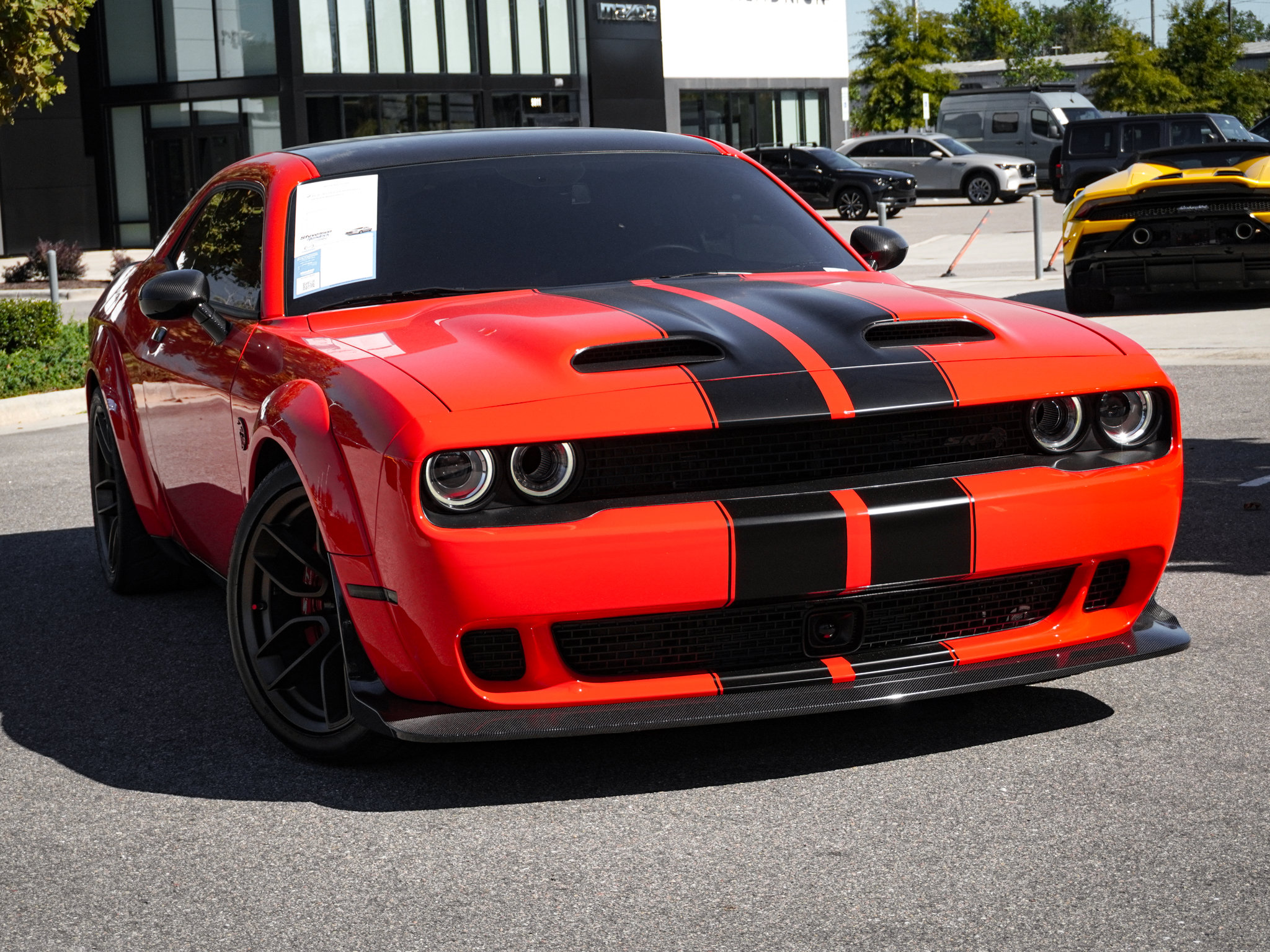 2023 Dodge Challenger SRT Hellcat Widebody Jailbreak Coupe