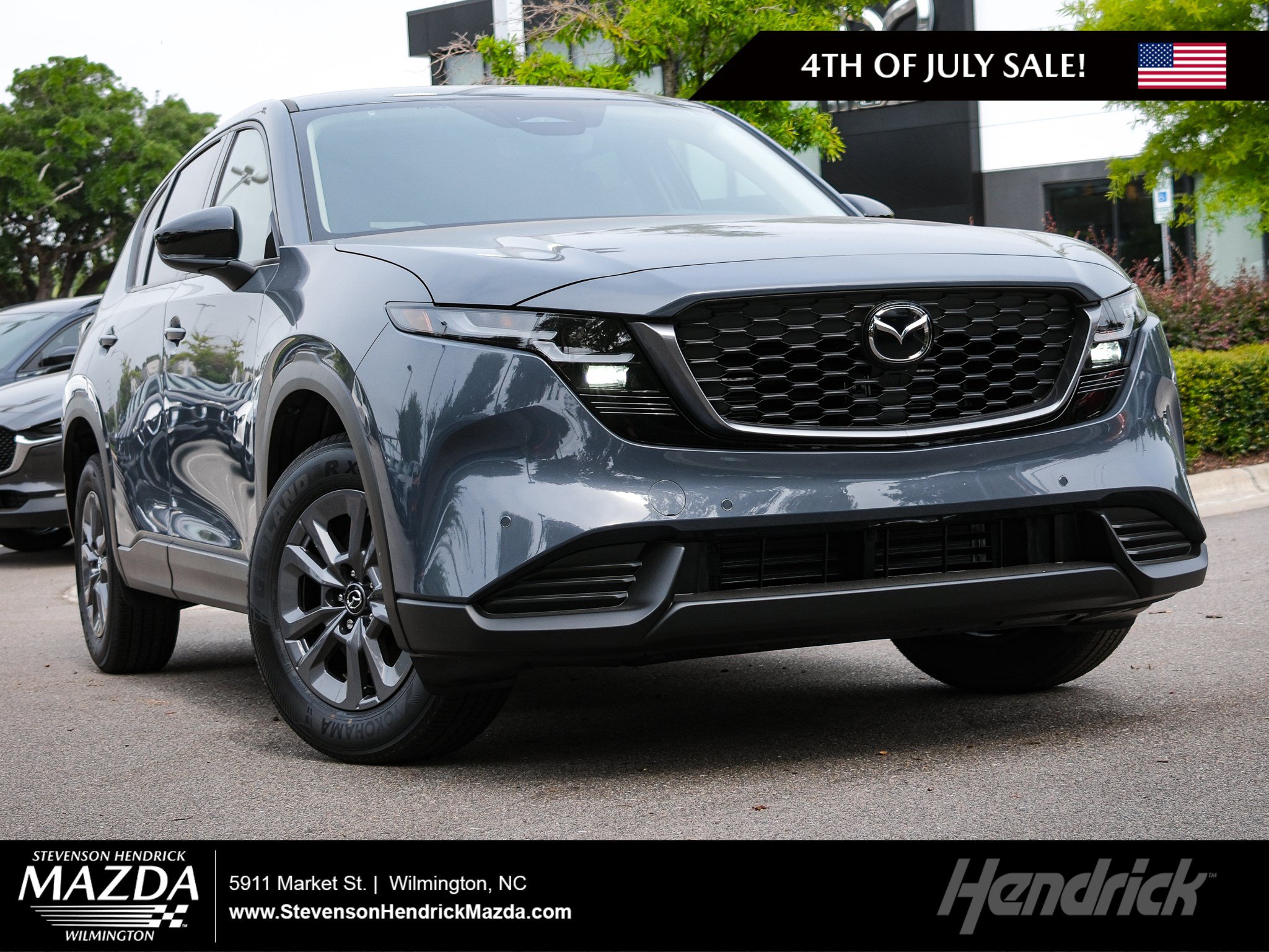 New 2026 Mazda CX-5 For Sale in Wilmington - VIN: JM3KMBHA1T0128832