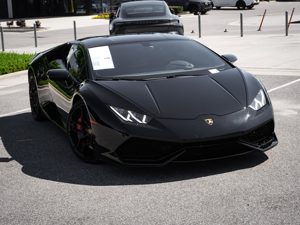 Used 2015 Lamborghini Huracan Coupe