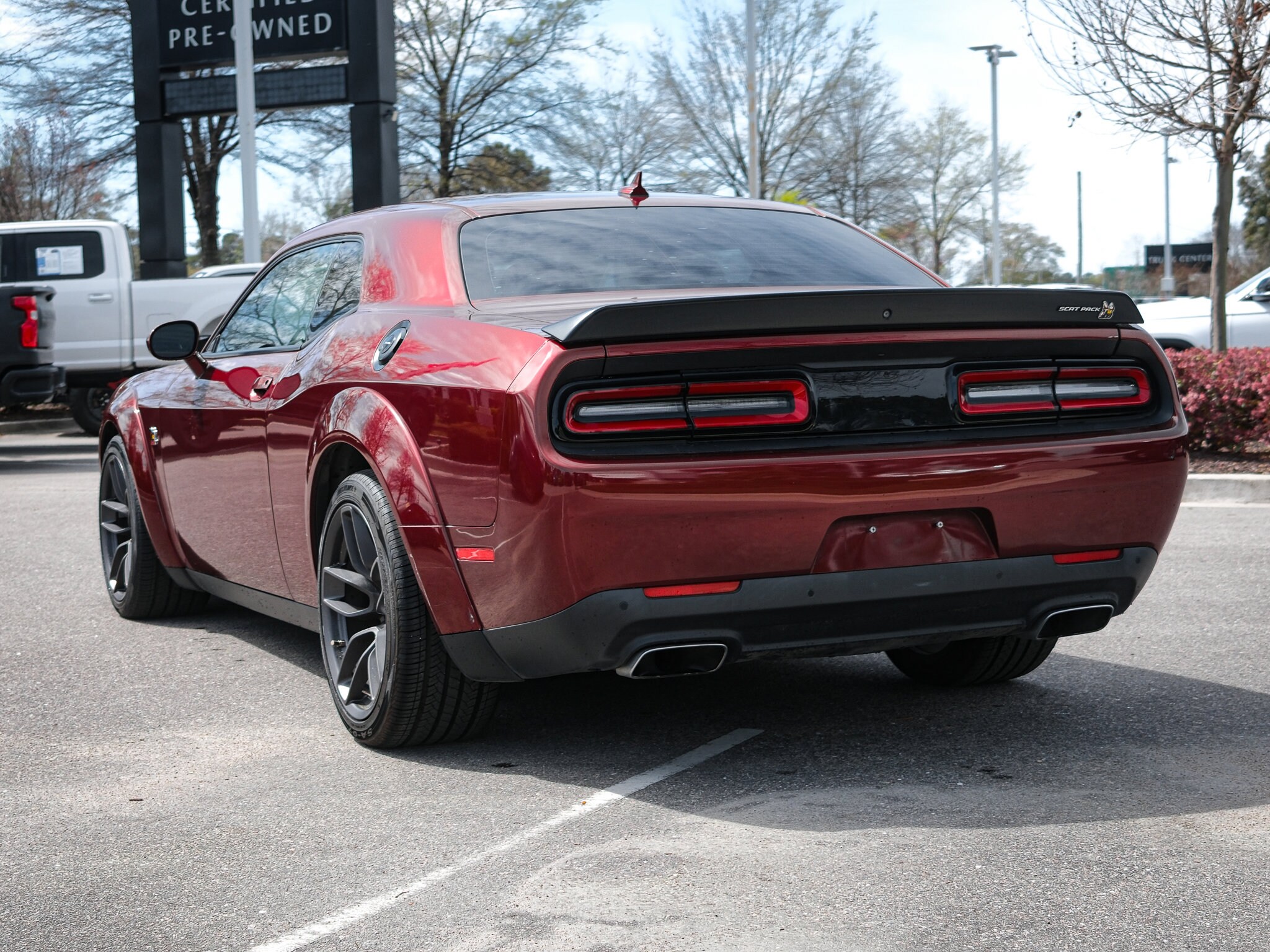 2021 Dodge Challenger R/T Scat Pack Widebody photo 6