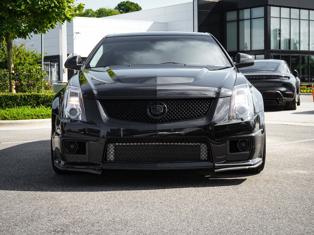 Used 2012 CADILLAC CTS-V Wagon Wagon