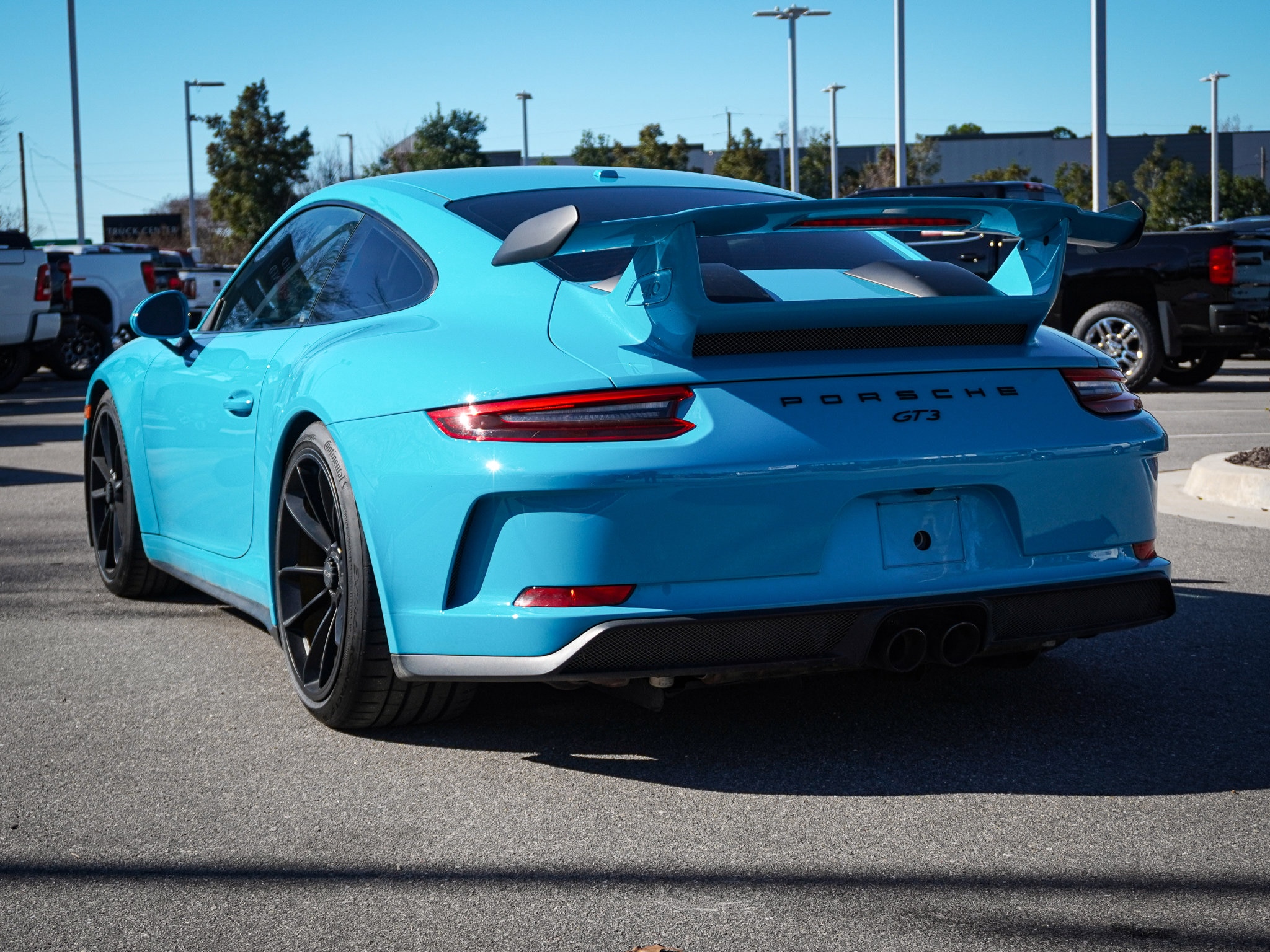 2018 Porsche 911 GT3 photo 6