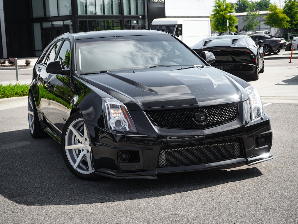 Used 2012 CADILLAC CTS-V Wagon Wagon