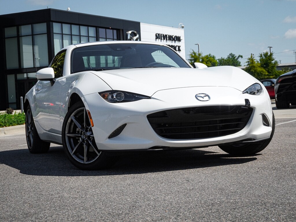 Certified 2022 Mazda MX-5 Miata RF Grand Touring Convertible