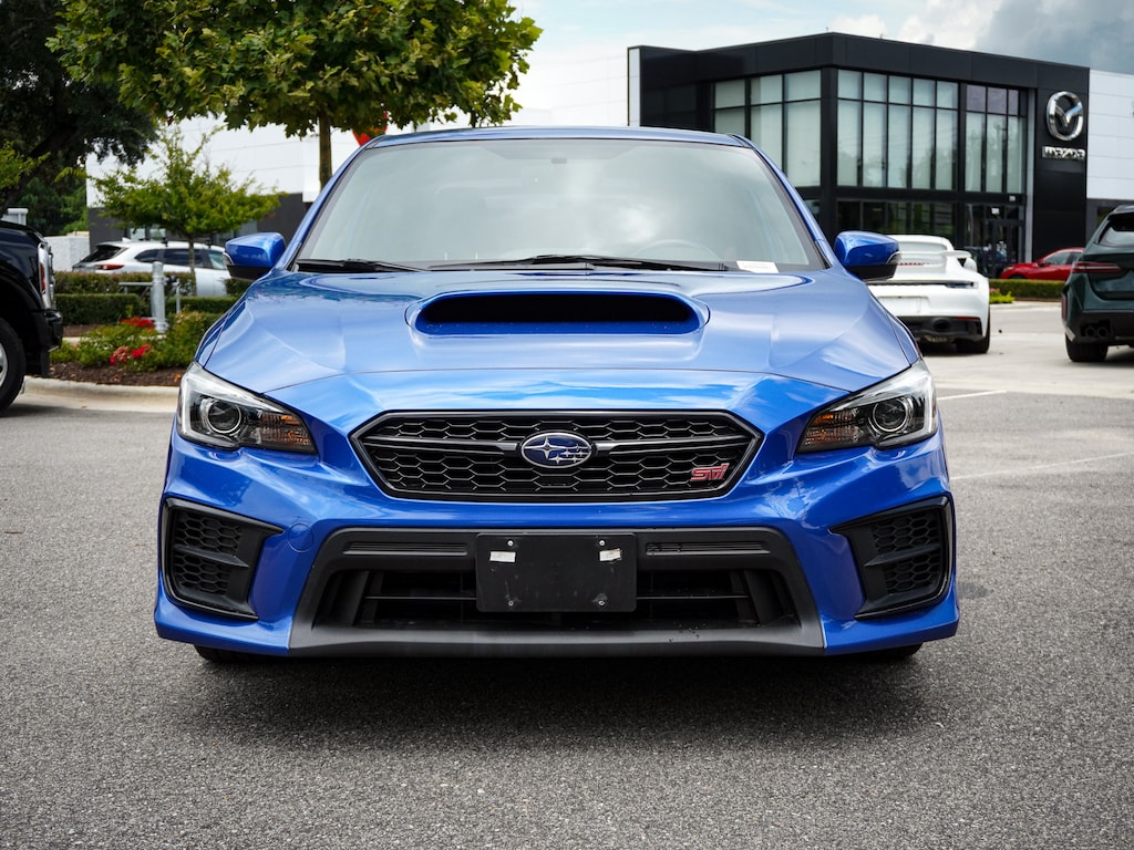Used 2021 Subaru WRX STI Sedan