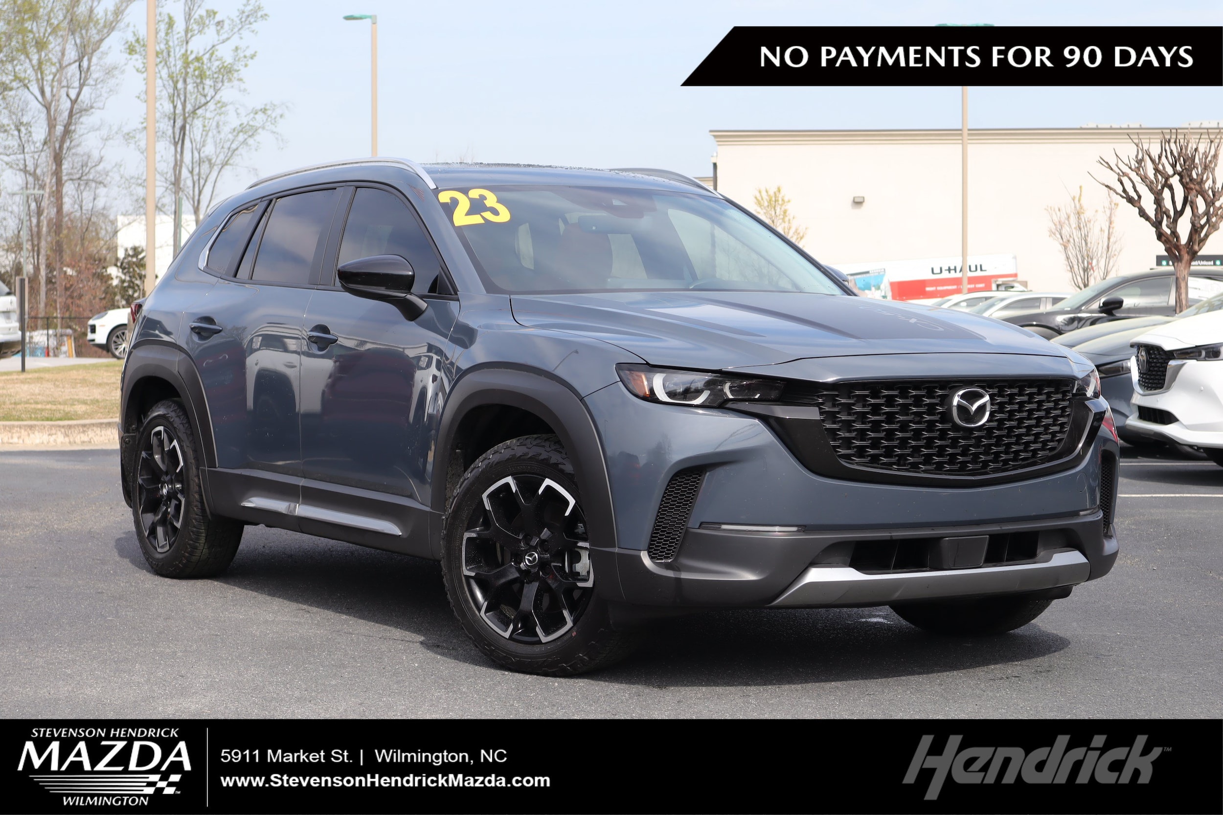 Mazda CX-50 2.5 Turbo Meridian Edition