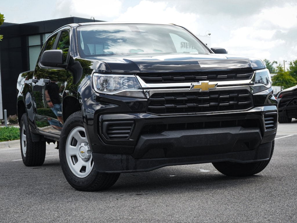 Used 2021 Chevrolet Colorado 2WD Work Truck Pickup