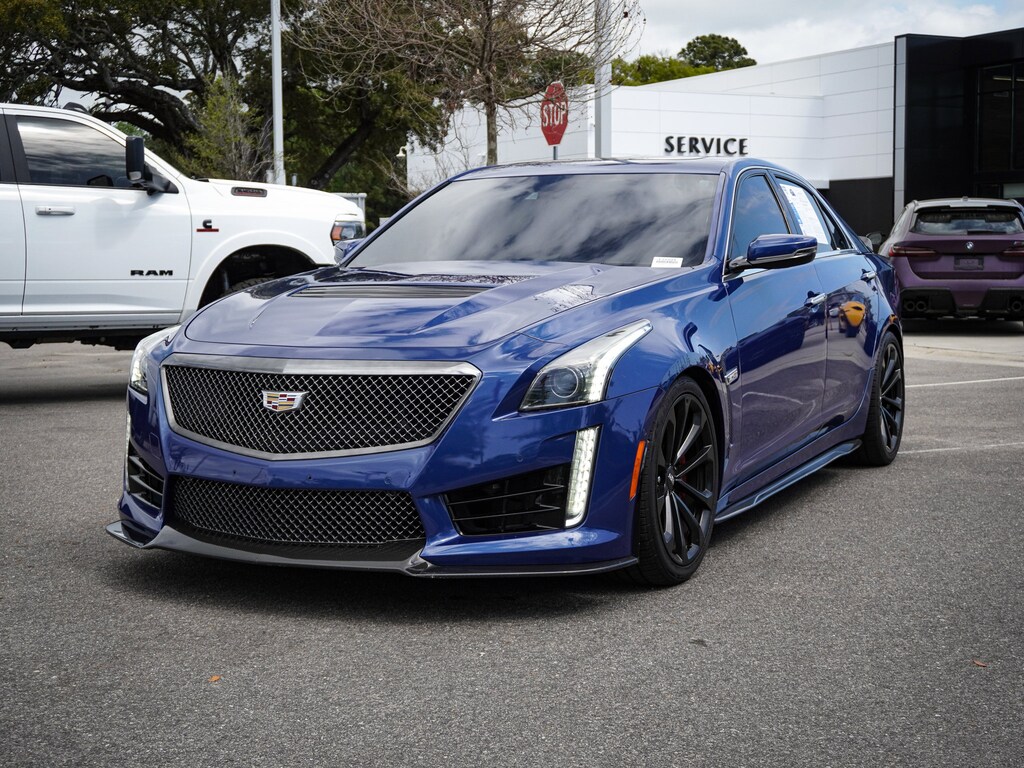 Used 2019 CADILLAC CTS-V Sedan Sedan