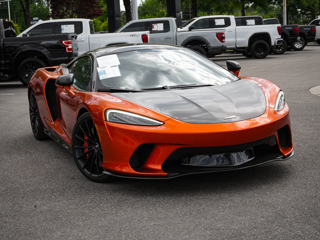 Used 2022 McLaren GT Coupe