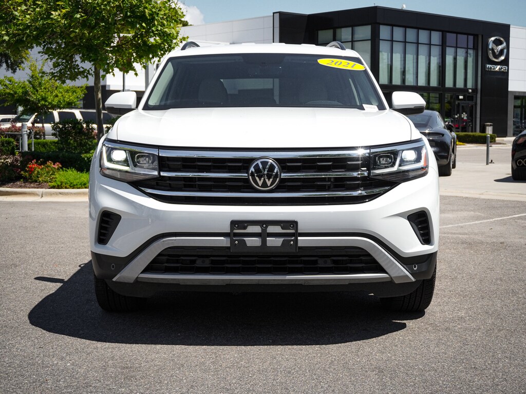 Used 2021 Volkswagen Atlas 3.6L V6 SE w/Technology SUV