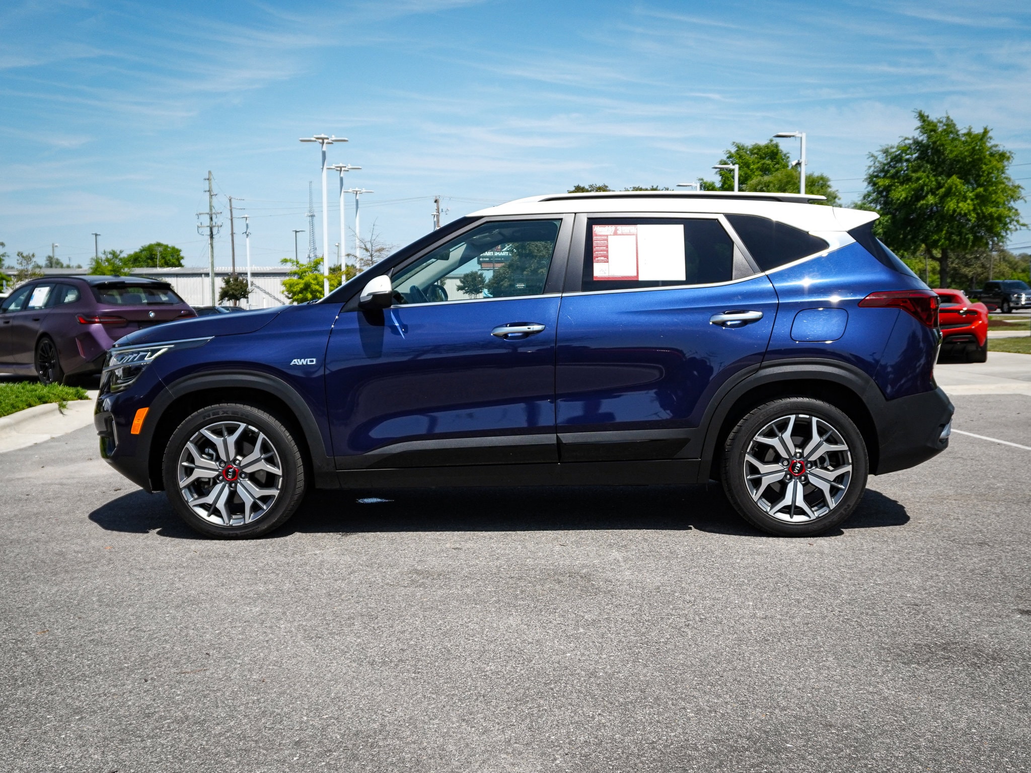 2021 Kia Seltos SX photo 5