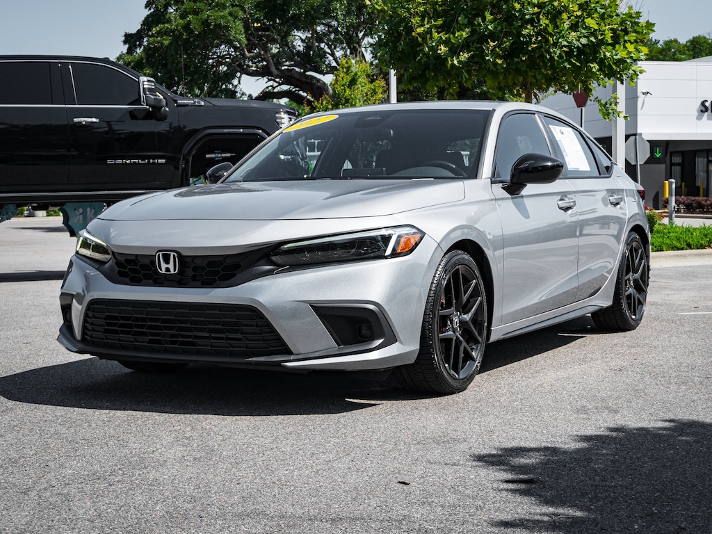 Used 2022 Honda Civic Sport Hatchback