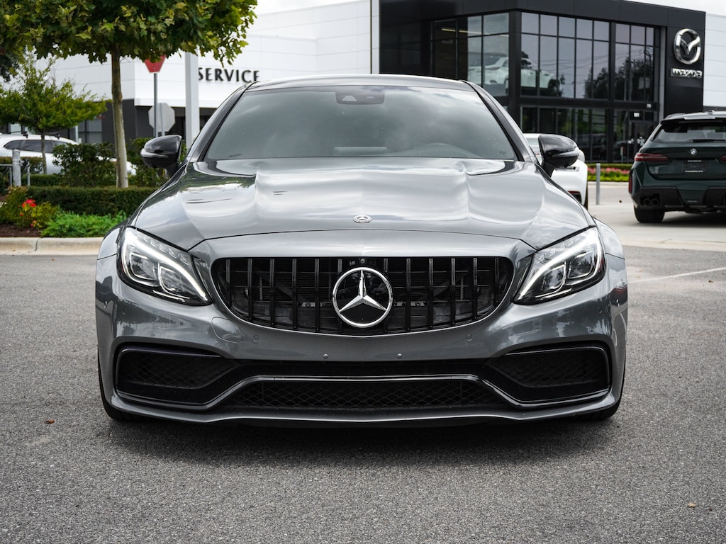 Used 2018 Mercedes-Benz C-Class AMG C 63 S Coupe
