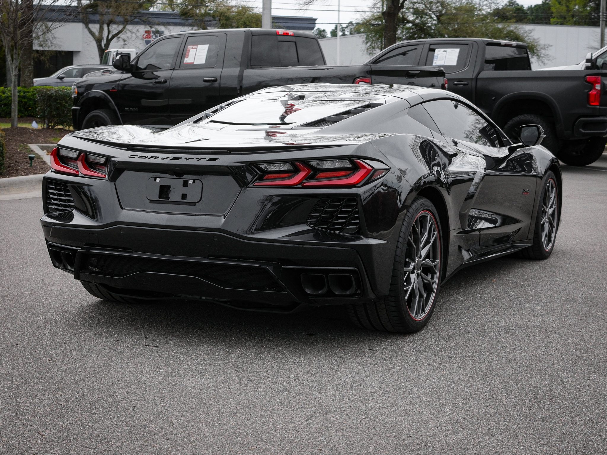 2023 Chevrolet Corvette 3LT photo 3