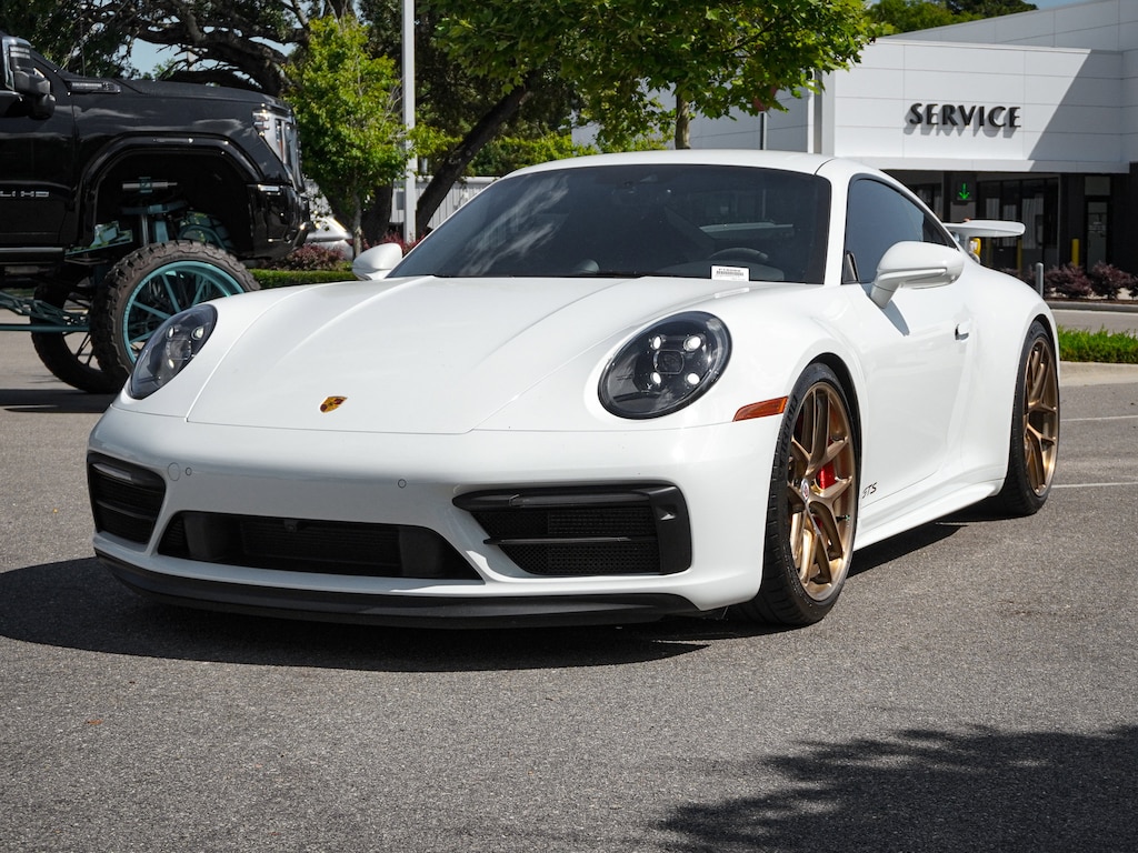 Used 2023 Porsche 911 Carrera GTS Coupe
